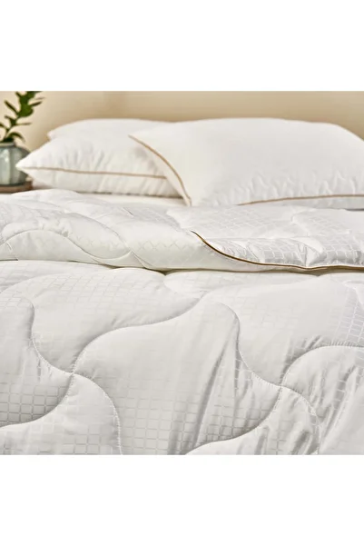 Taç Elegance Microgel Single Quilt White