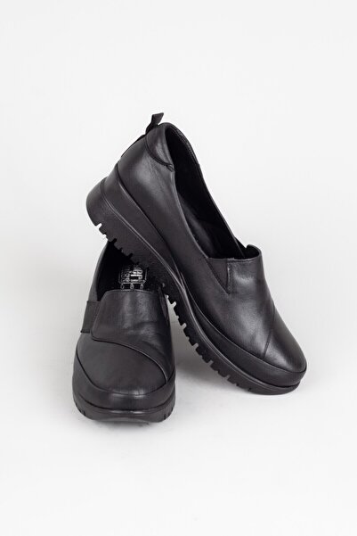 Adım Adım Women's Genuine Leather Comfort Shoes