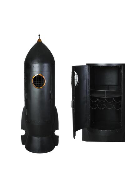 Vitale Roket Bar Mat Siyah 220x80 cm AK.HV0030