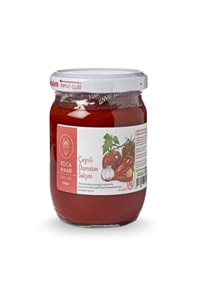 Kocamaar Çiftliği Çeşnili Domates Salçası 400gr
