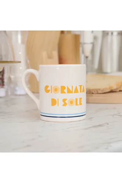 Evidea Kitchen Giorno Di Sole Mug - Colored - 210 ml