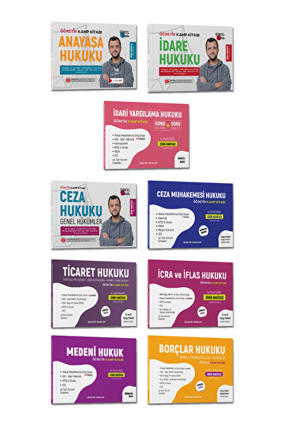 hukuk öğretir 2026 KPSS A HUKUK KONU ANLATIMLI KİTAP SETİ