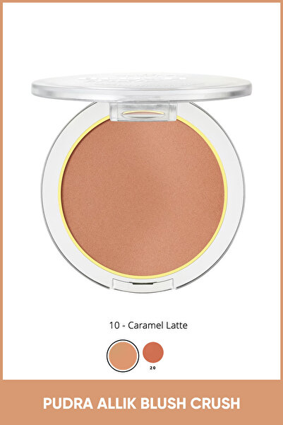 Essence Blush Crush! Allık 10 Karamel