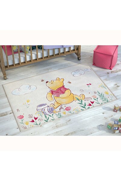 Taç Lisanslı Disney Winnie The Pooh 80x120 Halı