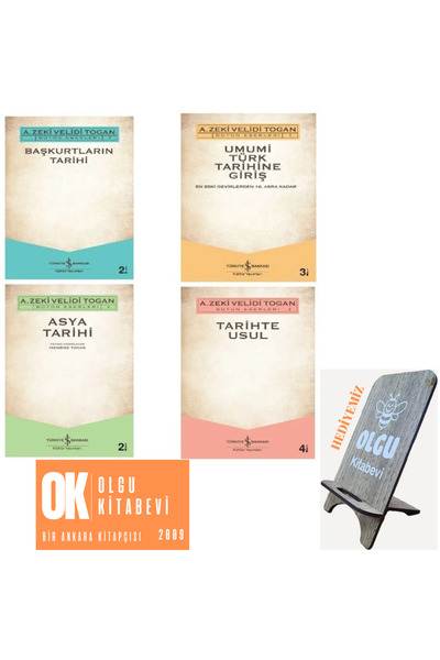 TÜRKİYE İŞ BANKASI KÜLTÜR YAYINLARI Umumi Türk Tarihine Giriş - Tarihte Usul ...