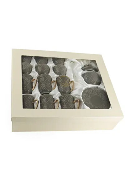 Rose -1717- 27 Piece Tea and Coffee Serving Set