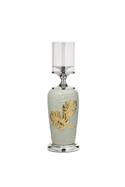 Vitale Yakut Silver Şamdan Büyük AK.JE0172