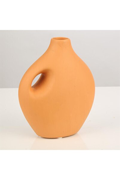 Vitale Vasă din ceramică Suport pentru flori Portocaliu AK.JF095753210-3
