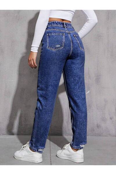 Noxter NŐI SÖTÉTKÉK FARMERNADRÁG KÖRNYEZŐVEL