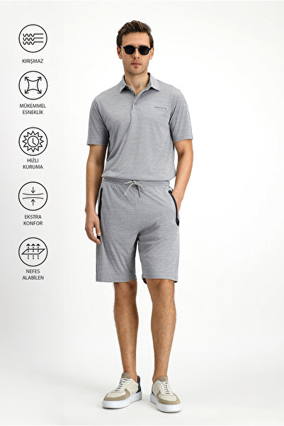 Kiğılı Örme Spor Şort
