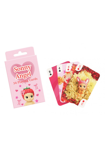 repro design Sonny Angel Themed Playing Cards – Collection Deck of 54