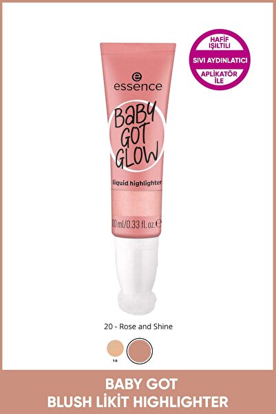Essence BABY GOT GLOW Likit Highlighter 20/20