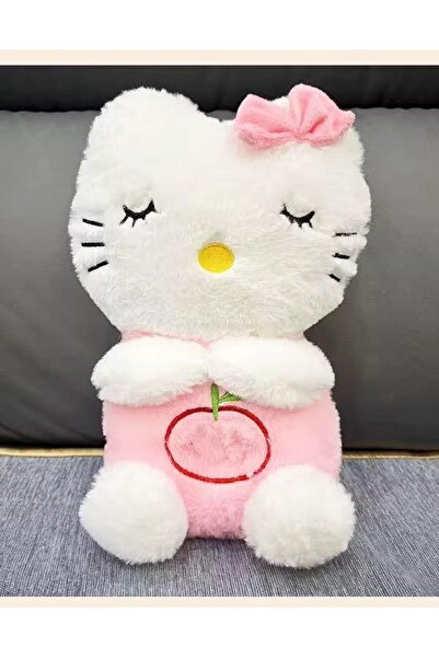 onestophub Uyku Arkadaşı Hello Kitty Nefes Alan Peluş Ayı Müzikli Işıklı Ritm...