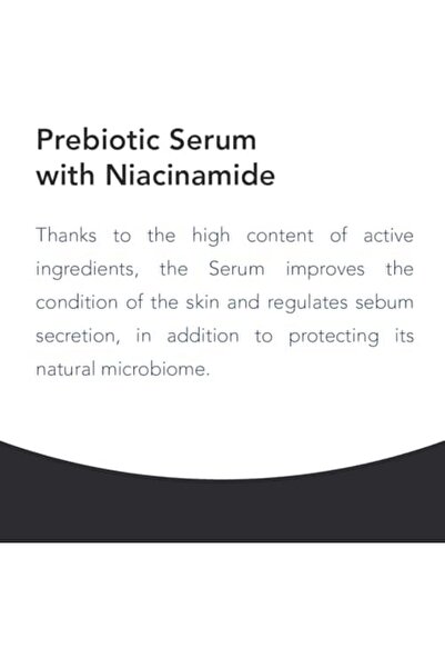 Novaclear Advanced Prebiotic Serum with 10% Niacinamide - 30 ml