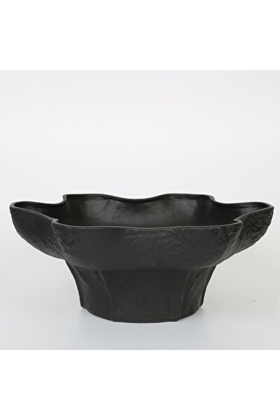 Vitale Antrasit Mantar Meyvelik 36*36*14 Cm AK.JM00007
