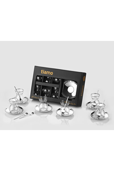 Tiamo طقم شاي اريو 18 قطعة / 6 أشخاص