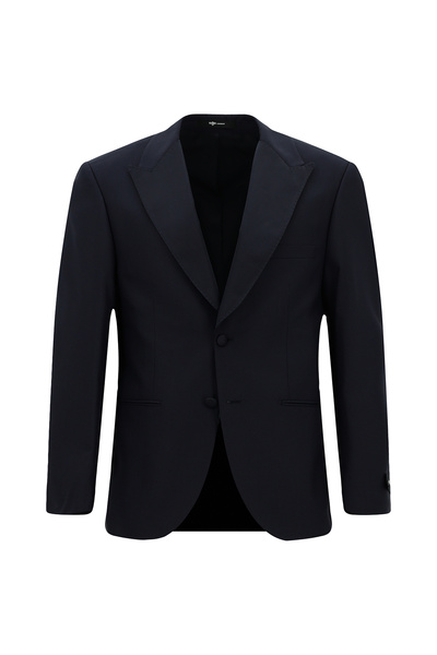 Kiğılı Relax Fit Relaxed Cut Pointed Collar Tuxedo & Groom Suit