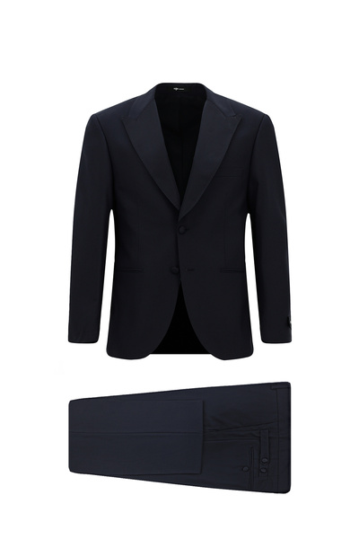 Kiğılı Relax Fit Relaxed Cut Pointed Collar Tuxedo & Groom Suit