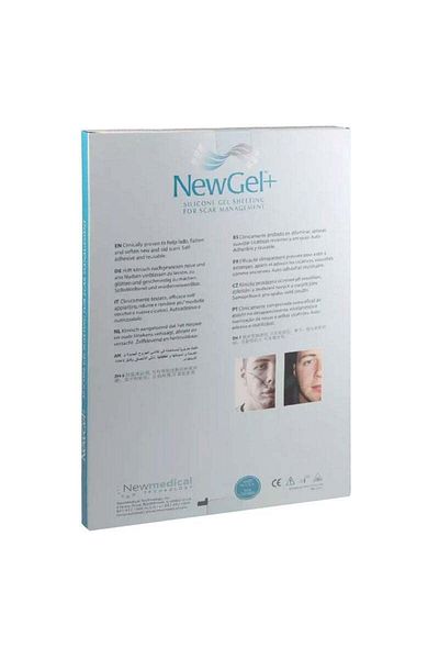 NEWGEL+ نيوجل - شريحة جل سيليكون 12.7 × 15.2 سم Ng-301
