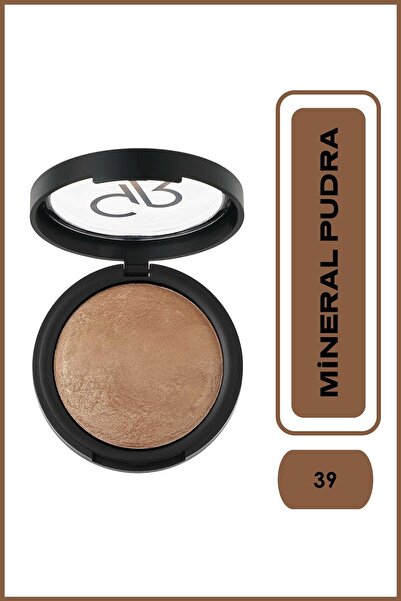 Golden Rose Mineral Terrabaked Powder 09 Fırınlanmış Mineral Pudra 12 g