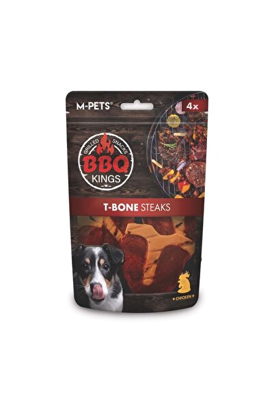 M-PETS BBQ KINGS T-BONE STEAKS CHICKEN ÖDÜL 105GR
