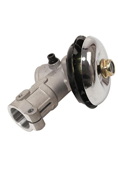 KMTMAK Motorlu Tırpan Redüktör 7 Diş Frezeli 26mm Ot Motoru Redüktörü