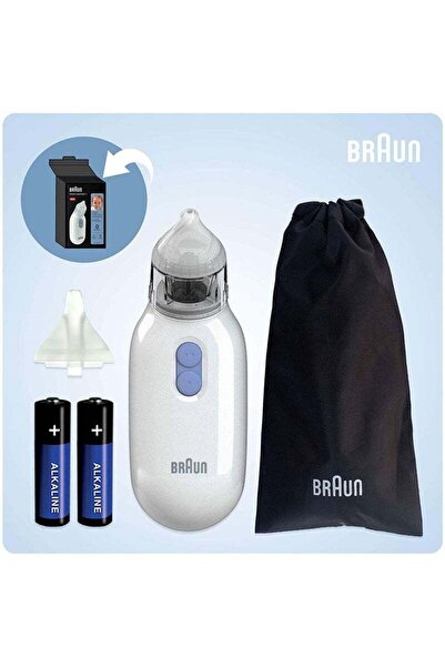 Braun Nasal Aspirator 1 Bna100Eu
