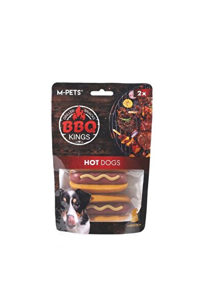 M-PETS BBQ KINGS HOT DOGS CHICKEN ÖDÜL 135GR