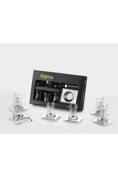 Tiamo Oslo Çay Seti 18 Parça / 6 Kişilik