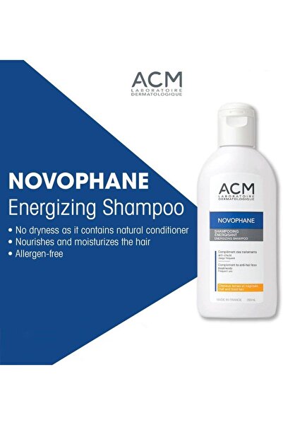 ACM Novophane Energizing Shampoo 200 ml