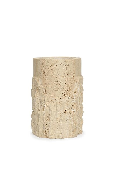 Le Atölye Βάζο Vitale Traverten AK.JT0022