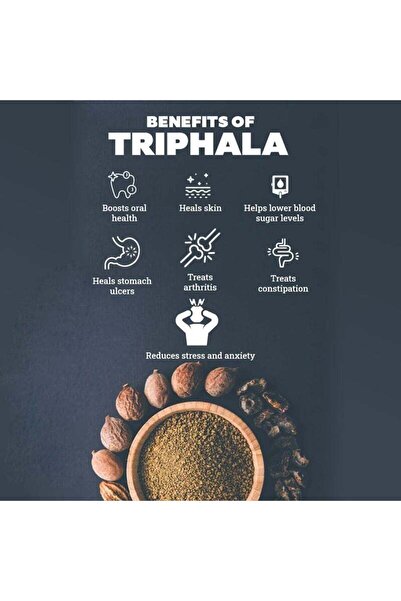 Himalaya Triphala Caps 60S