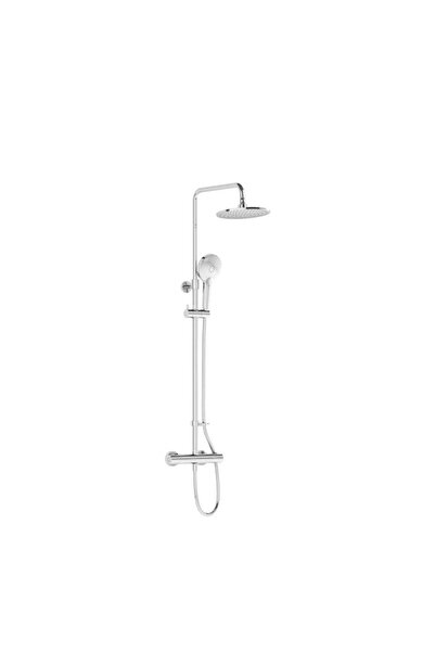 VitrA Artema Aquaheat Joy 220 Duş Sistemi Krom A47200