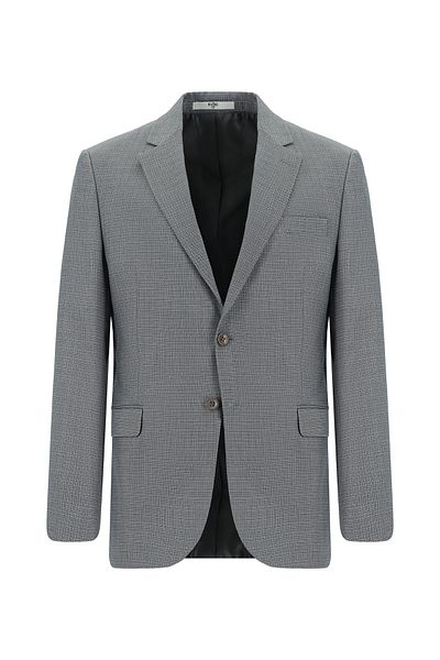 Kiğılı Slim Fit Slim Fit Classic Patterned Suit