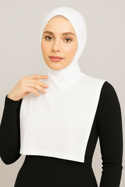 mirach Cross Collar Neck Collar Undershirt Collar Concealer Comfortable and Elegant Complementary Piece for Modern Stylish Combos