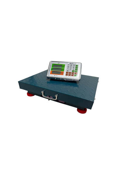 Brillo Wireless Platform Scale 300kg, LCD Display, Precision 100g, 4000mAh Battery, 42x52 cm Platfor