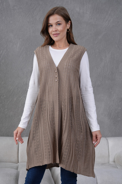 Lamierra Knitwear Mother Seasonal Vest