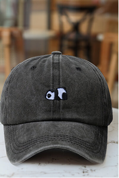 CAP BROS Sevimli Panda Eskitme Şapka