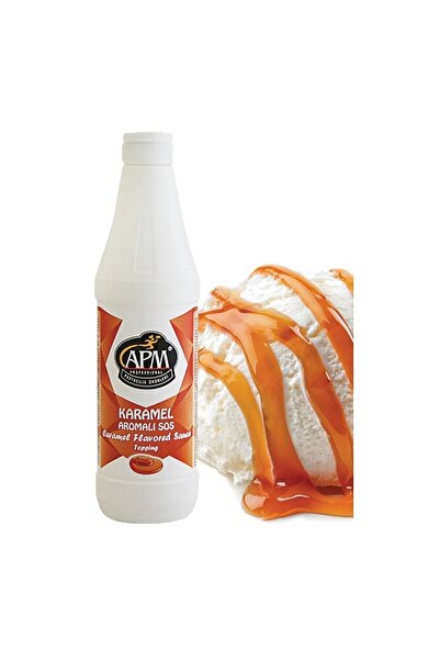 APM Karamel Aromalı Topping Sos 1kg