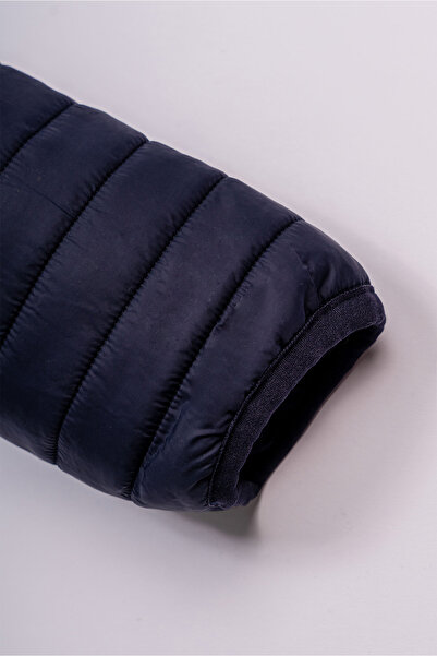 Verscon Boys' Quilted Coat with Removable Hood 1 - 5 Years