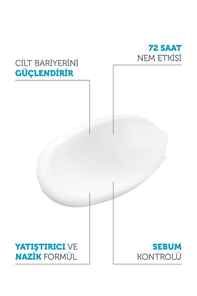 The Purest Solutions 72 Saat Etkili Sebum Dengeleyici Su Bazlı Günlük Nemlendirici Krem