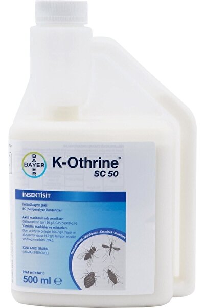 Bayer ENVU K-othrine Sc 50 500 Ml