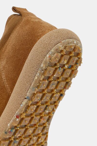 Bestyle Troy Kadın Camel Gerçek Süet Deri Sneaker