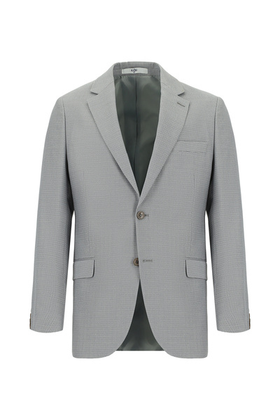 Kiğılı Slim Fit Slim Fit Classic Patterned Suit