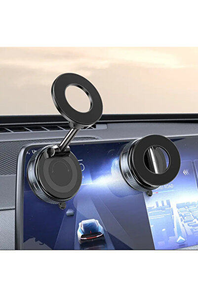 Powerfox 360 Derece Dönebilen Ayarlanabilir Mıknatıslı Uzayabilen Araç Tutucu...
