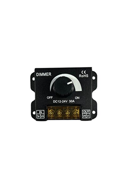DORA LED Manuel Led Dimmer 30 Amper (Led Kısıcı, Arttırıcı)