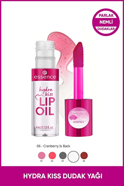 Essence hydra kiss Dudak Yağı 06