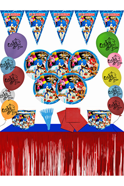 snowparty مجموعة زينة لحفلات أعياد الميلاد مكونة من 40 شخصًا من Sonic Boom He...