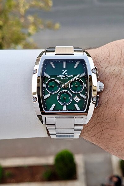 Daniel Klein Kadranı Yeşil Kordonu Metalik Renk 2 Yıl Garantili Göstergeleri ...
