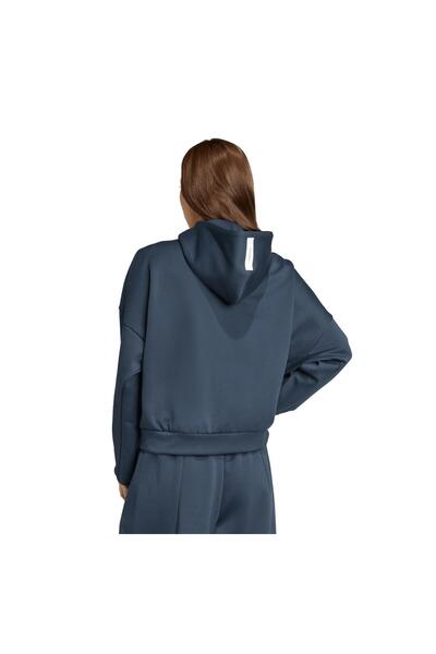 adidas Jw5320-K W Z.N.E. Fz Women's Jacket Navy Blue